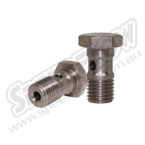 SPEEDFLOW M8 Banjo Bolts for 8mm Banjo
