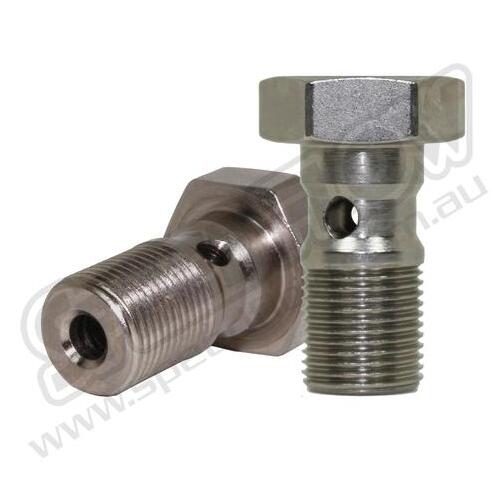 SPEEDFLOW M12 Banjo Bolts for 12mm Banjo - M12 x 1.00