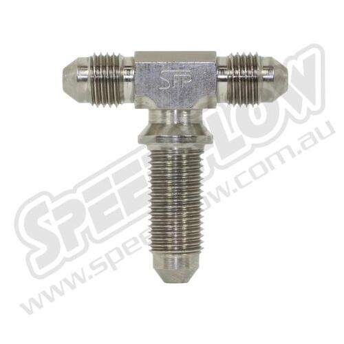 SPEEDFLOW -3 Bulkhead Tee on Branch - Steel