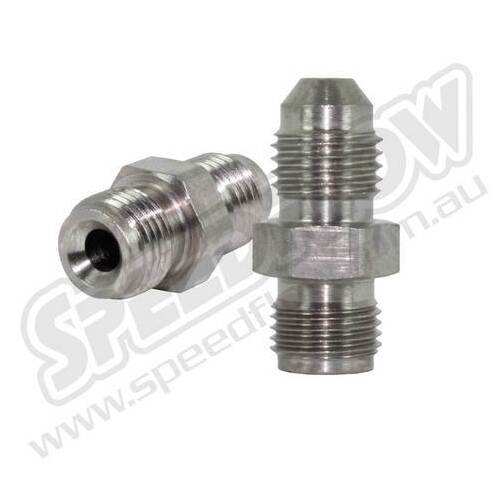 SPEEDFLOW Male Inverted Flare Adapter - 03 to 7/16\-24\ Inverted 7/16\ Hex