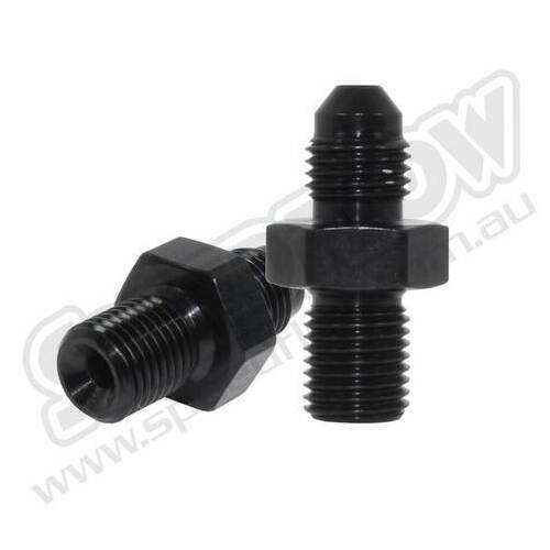 SPEEDFLOW Male Washer Seal Adapter - Aluminium - 03 to 3/8\-24 Washer Seal