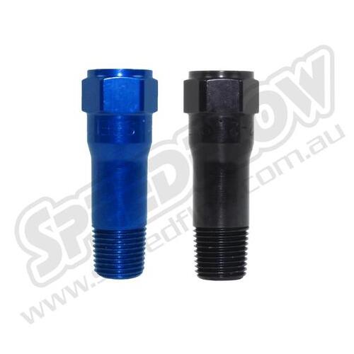 SPEEDFLOW 1/8\ NPT Female to Male Long Extension - Black