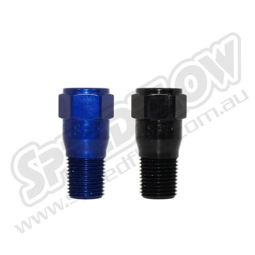 SPEEDFLOW 1/8\ NPT Female to Male Short Extension - Black