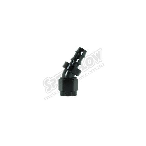 SPEEDFLOW 400 Series 30 Degree Hose Ends 12 Red/Blue
