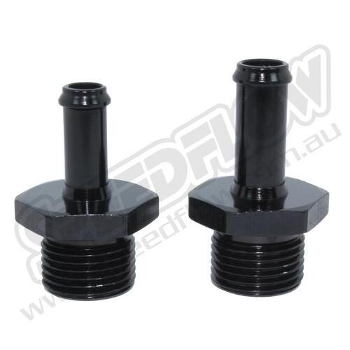 SPEEDFLOW Metric Male to Hose Tail - M12 x 1.5 to 5/16\