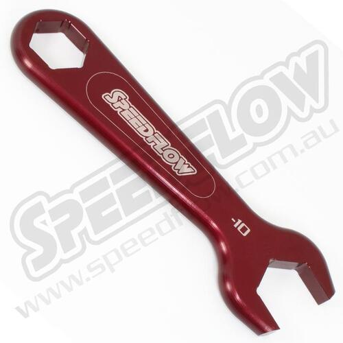 SPEEDFLOW Aluminium Spanners ~ Individually - '-08 (Blue)