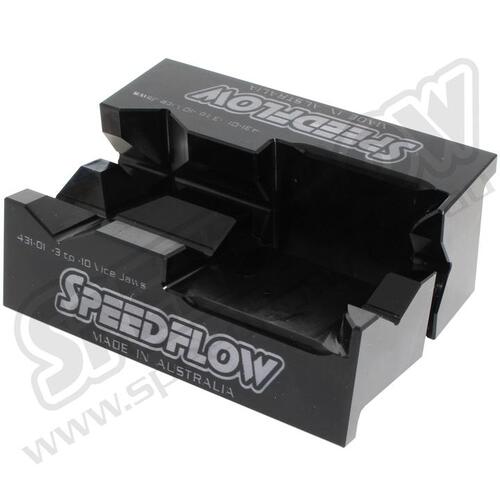 SPEEDFLOW Billet Aluminium Vice Jaws -3 to -10