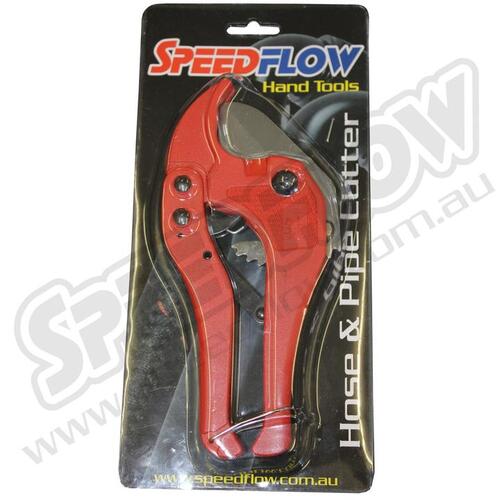 SPEEDFLOW Ratcheting Rubber Hose Cutting Tool