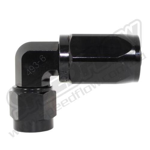 SPEEDFLOW Power Steering Hose End – 90 Degree 6