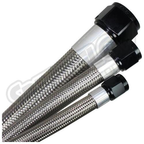 SPEEDFLOW 550 Series SF-Lite Teflon Stainless Braided Hose 6 Per Metre