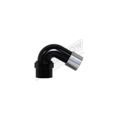 SPEEDFLOW 550 Series 120 Degree Hose End 4 Black/Natural