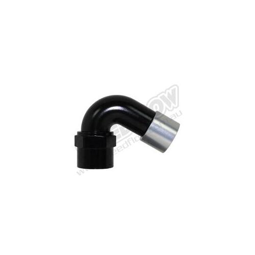 SPEEDFLOW 550 Series 120 Degree Hose End 10 Black