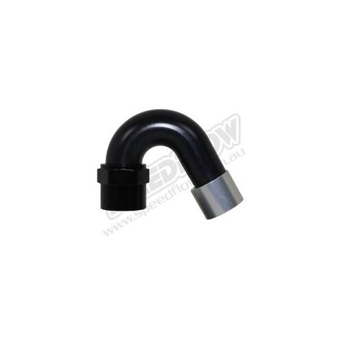 SPEEDFLOW 550 Series 150 Degree Hose End 4 Black/Natural