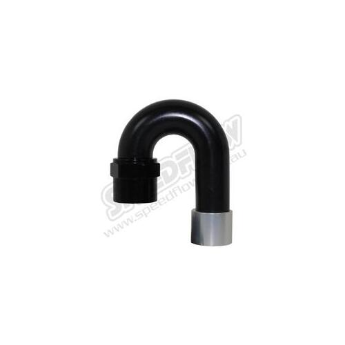 SPEEDFLOW 550 Series 180 Degree Hose End 10 Black/Natural