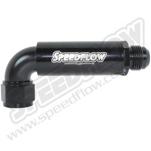 SPEEDFLOW 609 Series 90 Deg Scavenge Filter
