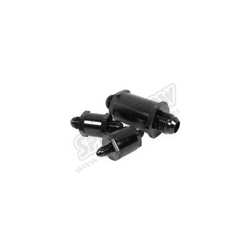 SPEEDFLOW Inline Check Valves Non-Return Valves - 610-08......-8 Male Ends Custom Anodised + 10%