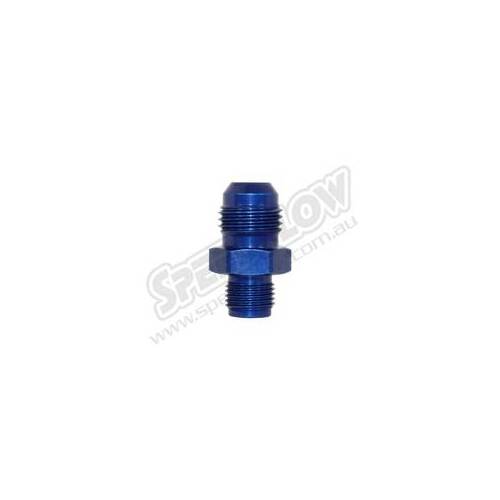 SPEEDFLOW AN Male to Inverted Adapters - '-06 Male to 7/16\-24 Blue