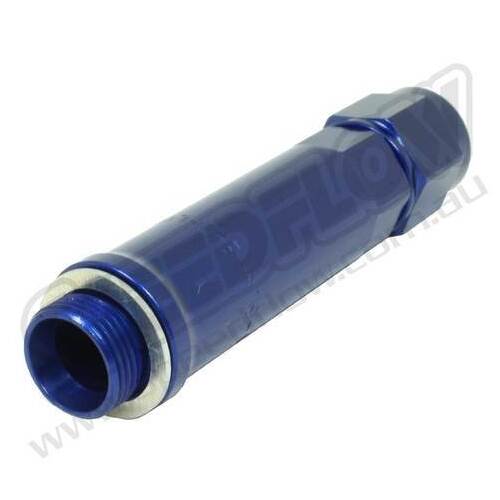 SPEEDFLOW Female Carb Adapters 9/16-24 - '-06 Female to 9/16\ Demon Blue