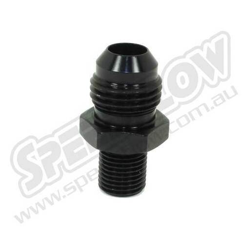 SPEEDFLOW AN Male to M10 x 1.0 Male Adapter - '-06 to M10 x 1.0