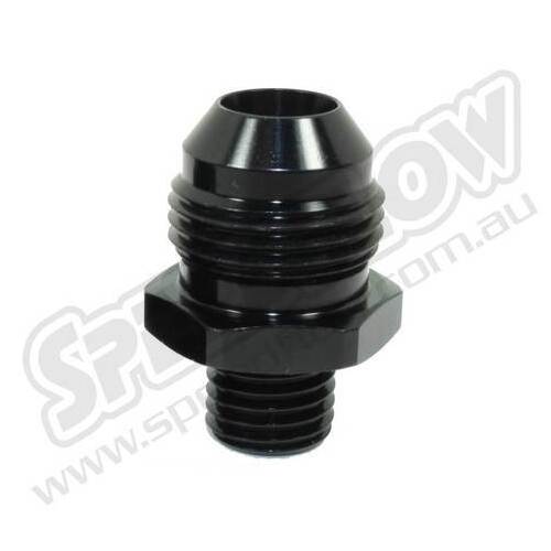 SPEEDFLOW AN Male to M12 Male Adapter - '-06 to M12 x 1.0