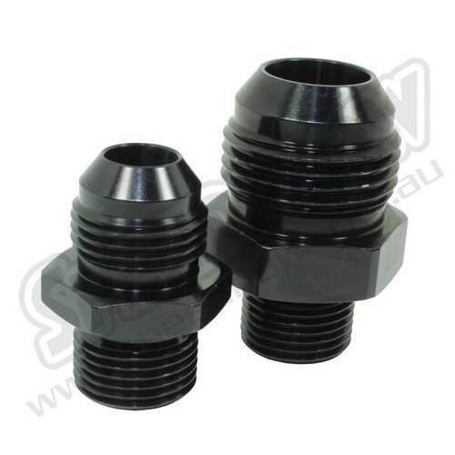 SPEEDFLOW AN Male to M18 x 1.5 Male Adapter - '-06 to M18 x 1.50