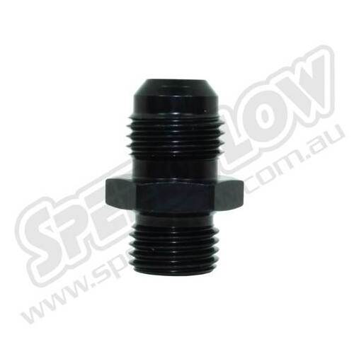 SPEEDFLOW 1/4\ BSPP Male to AN Male - '-06 to 1/4\ BSPP Red