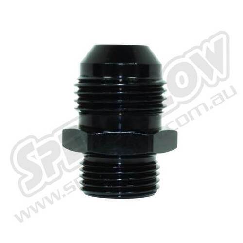 SPEEDFLOW 3/8\ BSPP Male to AN Male From: - '-06 to 3/8\ BSPP Red