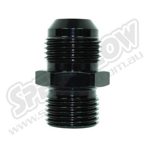 SPEEDFLOW 1/2\ BSPP Male to AN Male - '-06 to 1/2\ BSPP Red