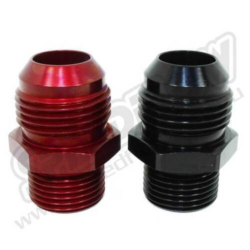 SPEEDFLOW 5/8\ BSPP Male to AN Male - '-10 to 5/8\ BSPP Red