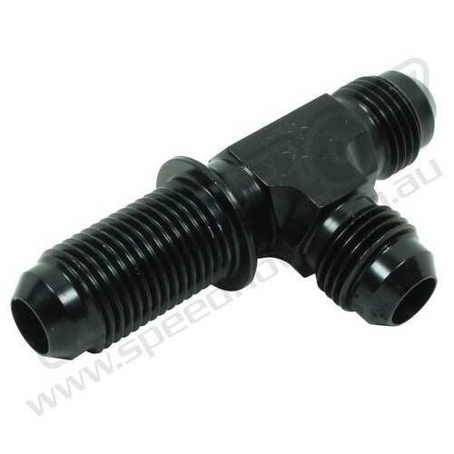 SPEEDFLOW Bulkhead Tee on Run - '-03 Bulkhead Tee on Run Blue