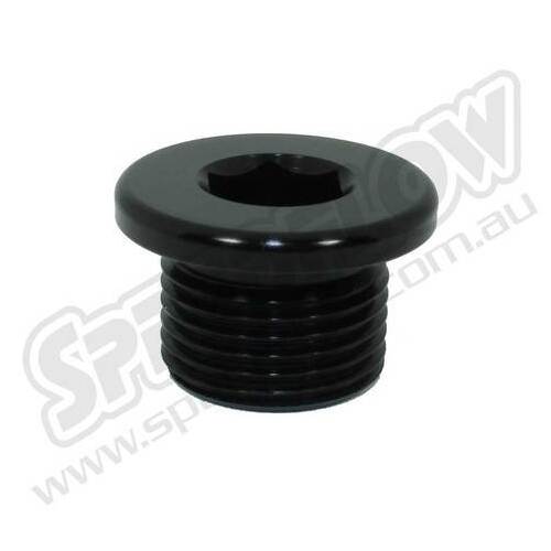 SPEEDFLOW Metric In Hex O-Ring Port Plug - M10 x 1.00 Port Plug