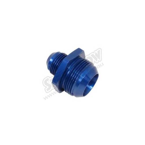 SPEEDFLOW Male Flare Union Reducer - '-10 to -08 Blue