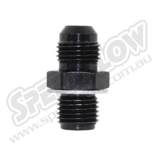 SPEEDFLOW -6 to 1/4\ NPS Transmission Adapter - Black