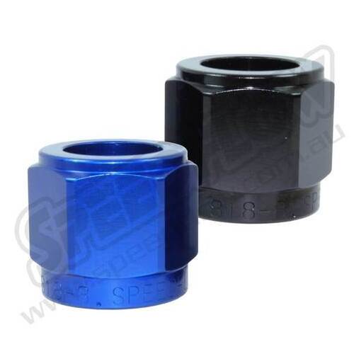 SPEEDFLOW AN Tube Nuts - '-08 Tube Nut Black