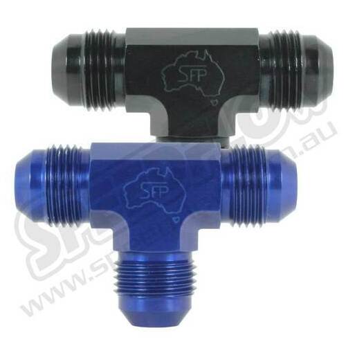 SPEEDFLOW AN Flare Tee 10 Blue