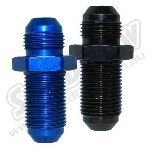 SPEEDFLOW AN Flare Bulkheads 12 Black
