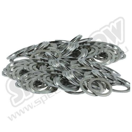 SPEEDFLOW Aluminium Crush Washers - 16mm – 3/8” BSPP 10 Pack