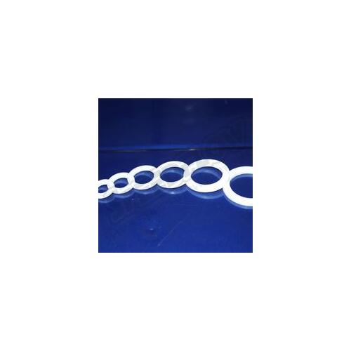 SPEEDFLOW Teflon Bulkhead Washers 8 10 Pack