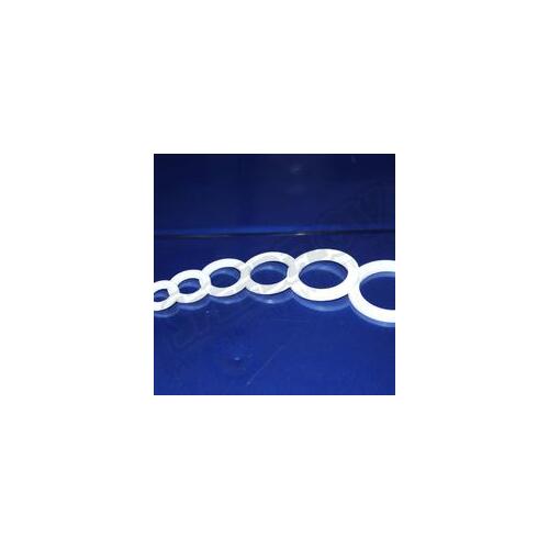 SPEEDFLOW Teflon Bulkhead Washers 16 100 Pack