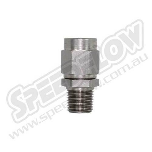 SPEEDFLOW -3 AN Female to 1/8\ NPT - Steel
