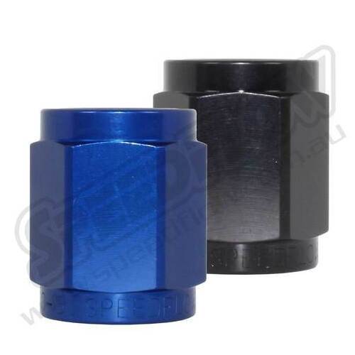 SPEEDFLOW NPT Female Union - 3/8\ NPT Female Union Blue