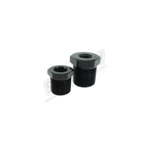 SPEEDFLOW NPT to Metric Reducers - 3/8\ Male to 1/8\ NPT Female