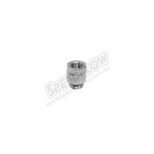 SPEEDFLOW Metric to NPT Reducers - Steel - M12x1.25 Male to 1/8\ NPT Female