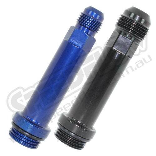 SPEEDFLOW AN Male to O-Ring Port Long - '-06 to -06 (9/16\-18) Port Blue