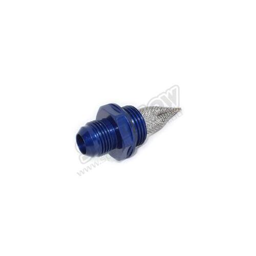 SPEEDFLOW AN Male to O-Ring Port Filters - '-10 to -12 (1 1/16\-12) Port Blue