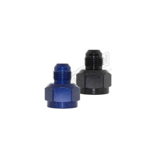 SPEEDFLOW Female to Male Reducer - 5/8\SAE Fem to -.6 Male Black
