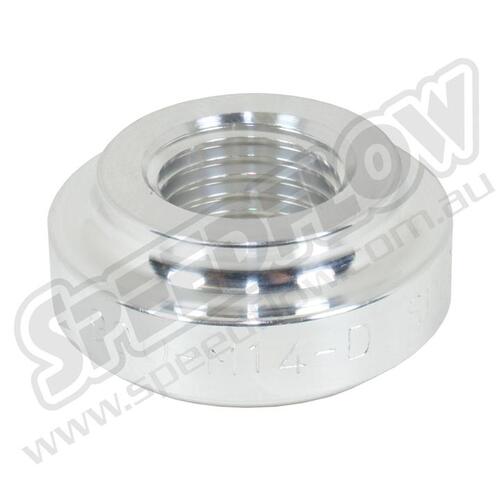 SPEEDFLOW Aluminium Female Metric Weld Bung - M12 x 1.5