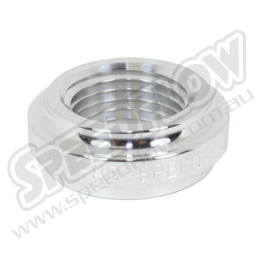 SPEEDFLOW Aluminium Female NPT Weld Bung - 997-12-D (3/4\NPT Aluminium)