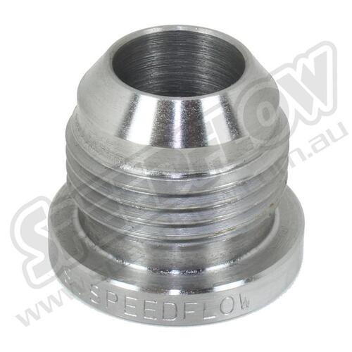 SPEEDFLOW Steel Male Weld Bung - 999-08-S (-8 Male Steel)