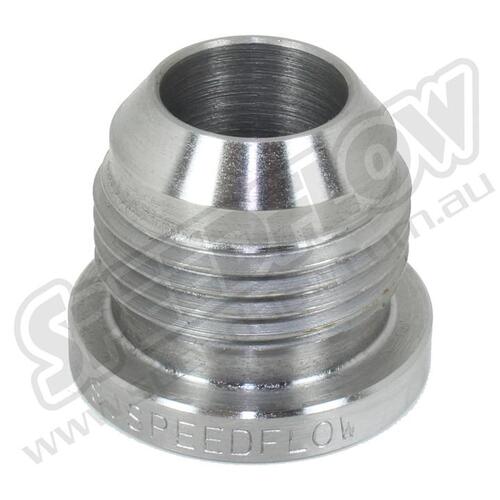 SPEEDFLOW Steel Male Weld Bung - 999-10-S (-10 Male Steel)